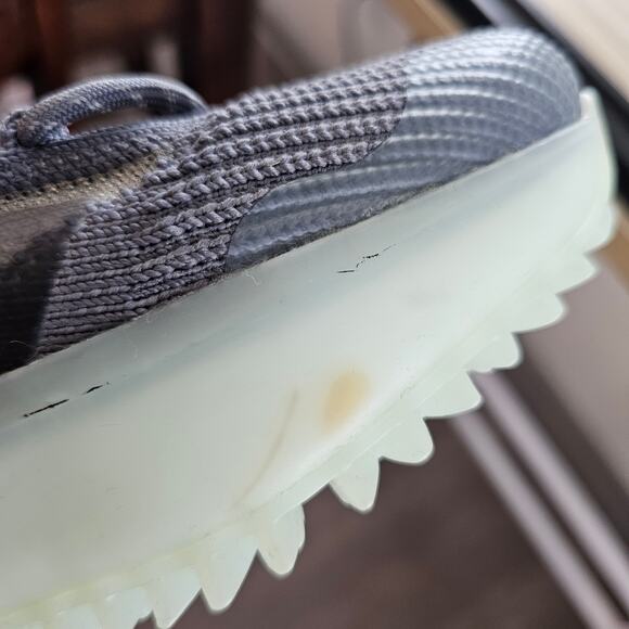 Adidas Men's Gray NMD S1 Sneakers Shoes Size 5.5 - Picture 10 of 10